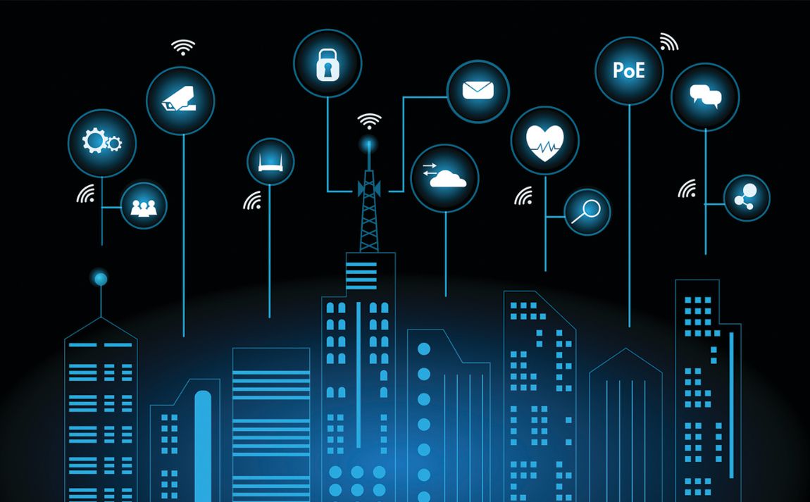 Smart Buildings Graphic