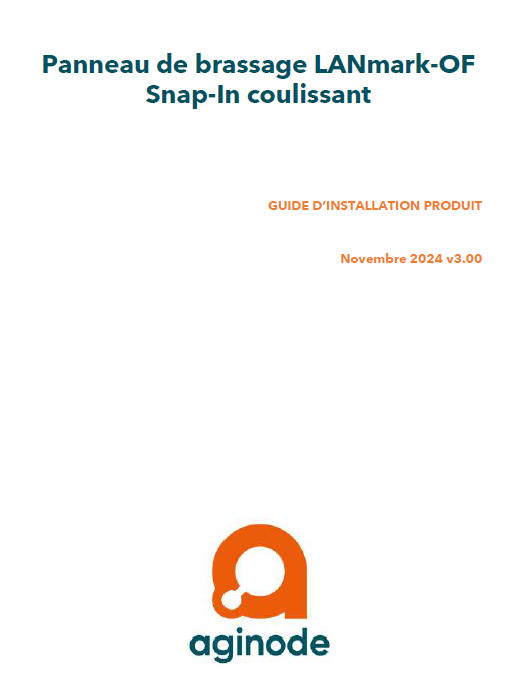 Panneau%20de%20brassage%20LANmark-OF%20Snap-In%20coulissant%20Guide%20d%27installation