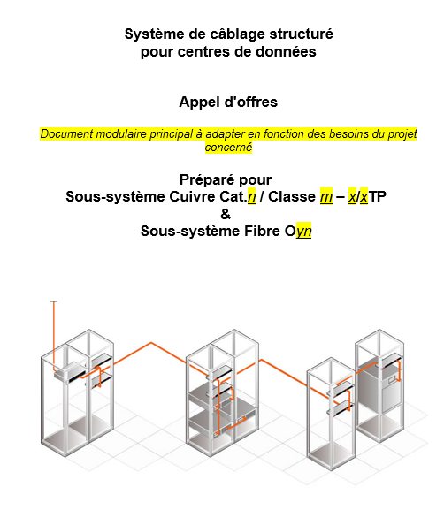 Appel d'offres système de câblage structuré pour centres de données ...