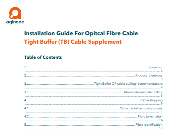 Tight%20Buffer%20Cable%20Supplement