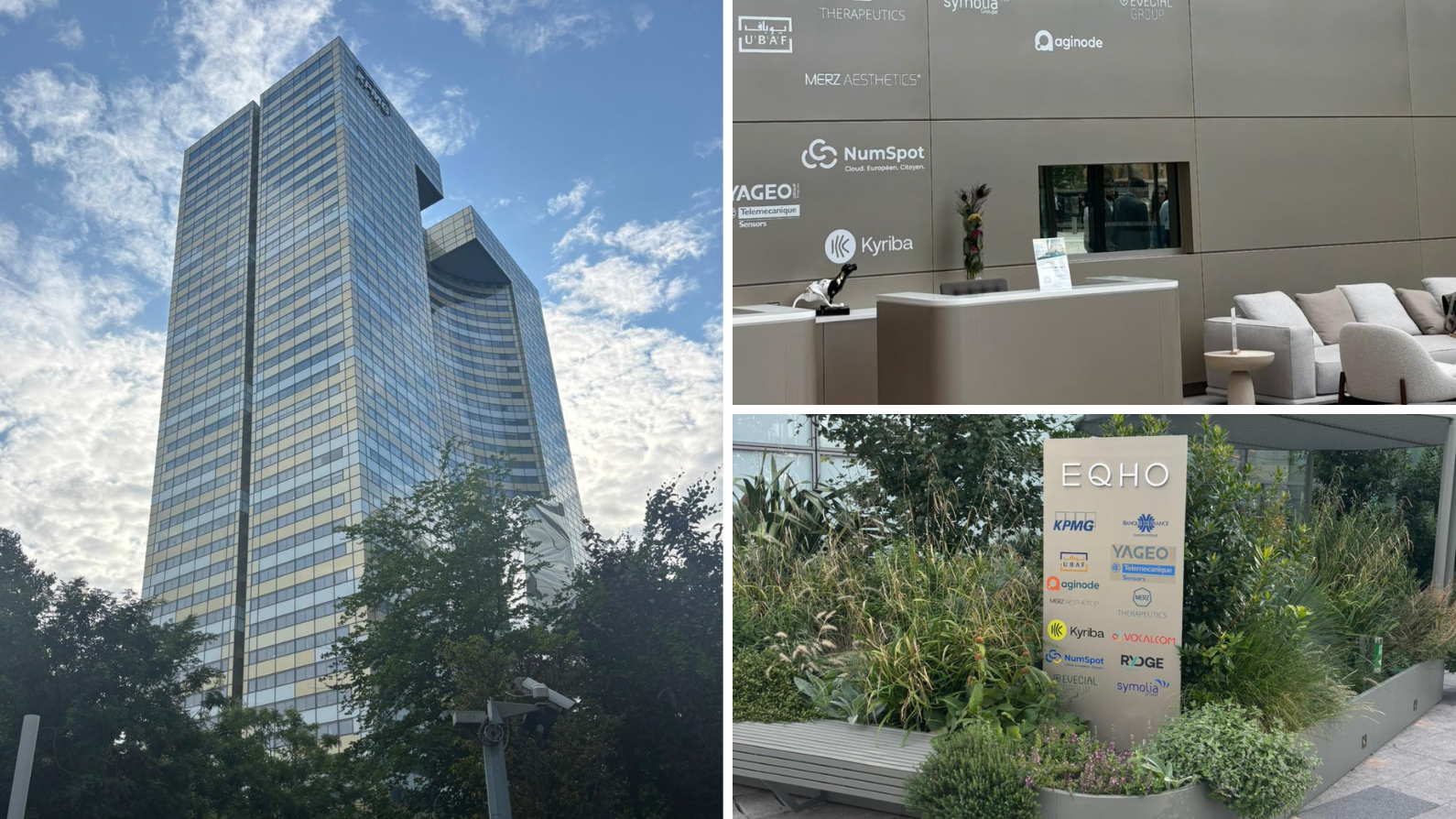 Aginode new HQ in Paris