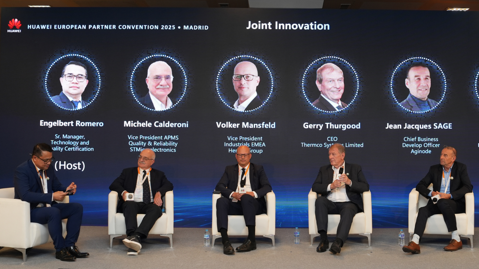 Aginode at Huawei event Madrid October 2025