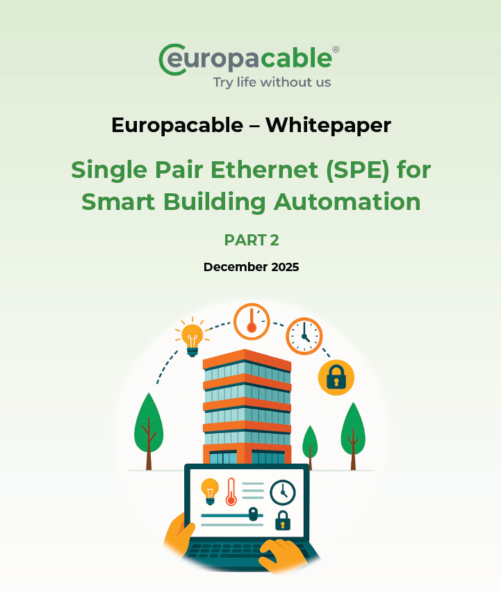 Europacable White paper Single pair ethernet SPE