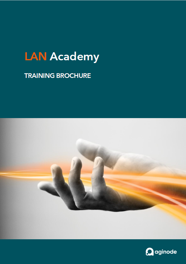 Aginode LAN Academy Training catalogue - EN
