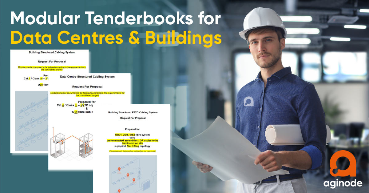 Aginode modular tenderbooks