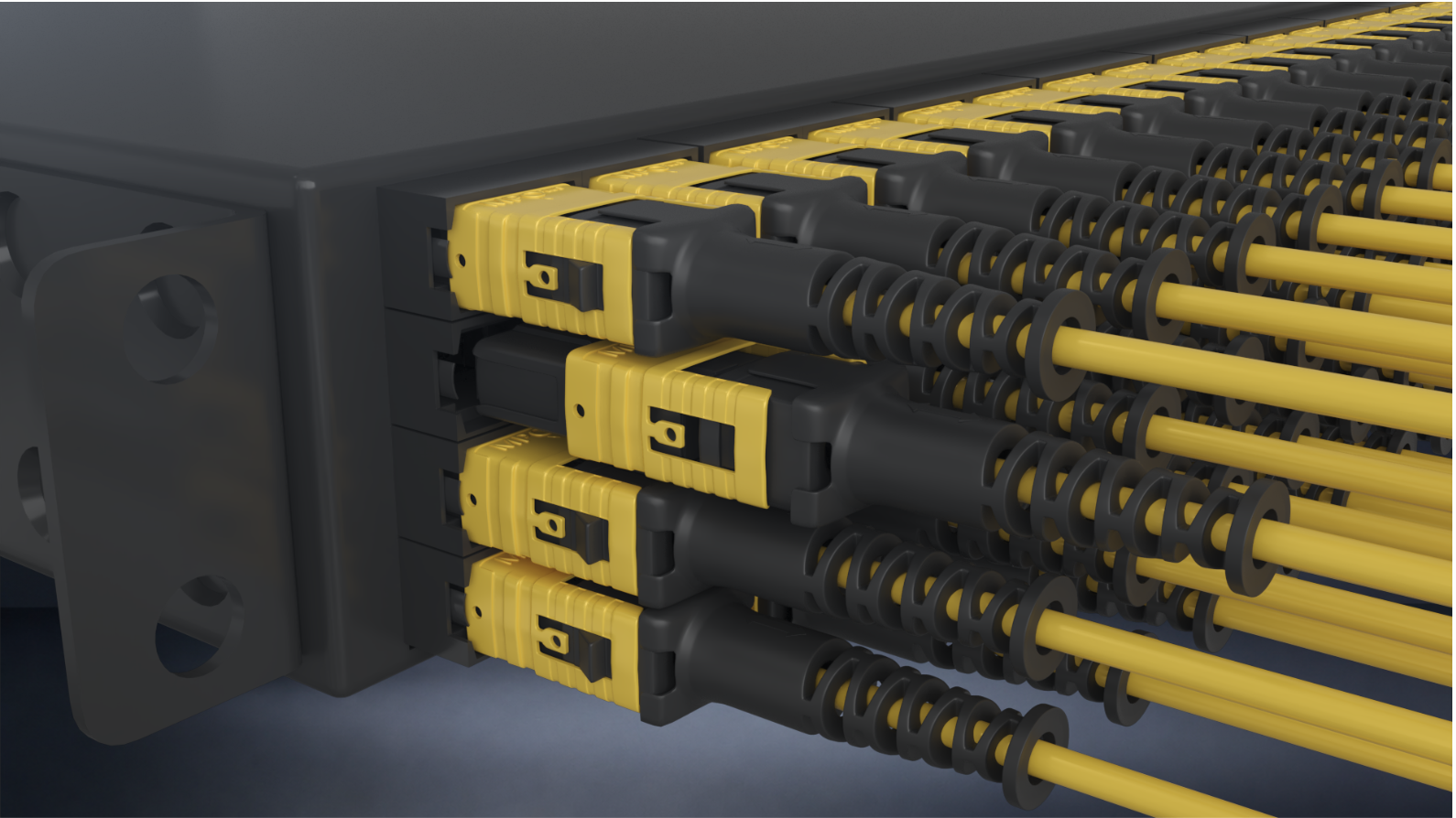 DCmark Push-Pull Fibre patch cords