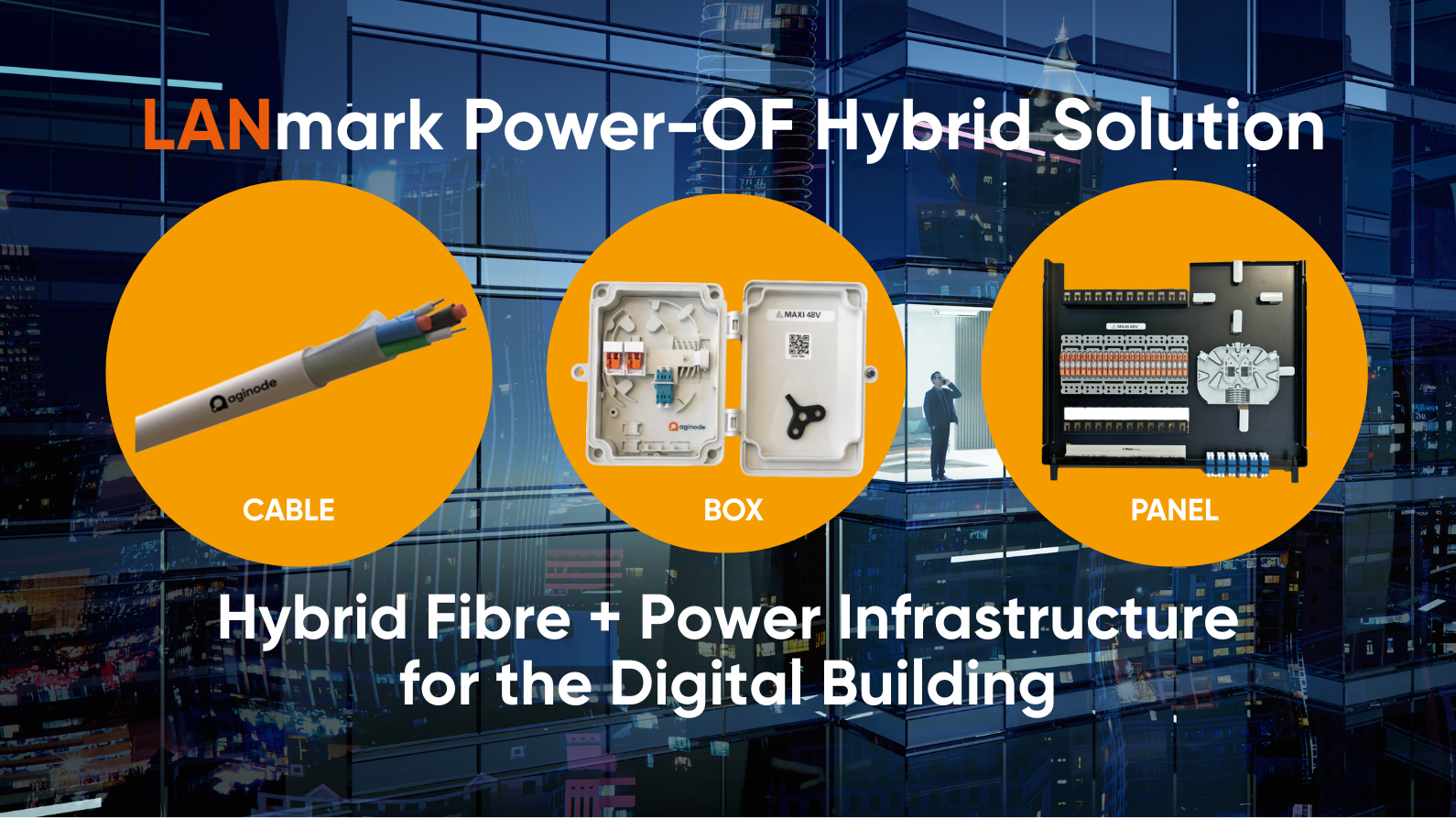 LANmark Power-OF Hybrid Solution