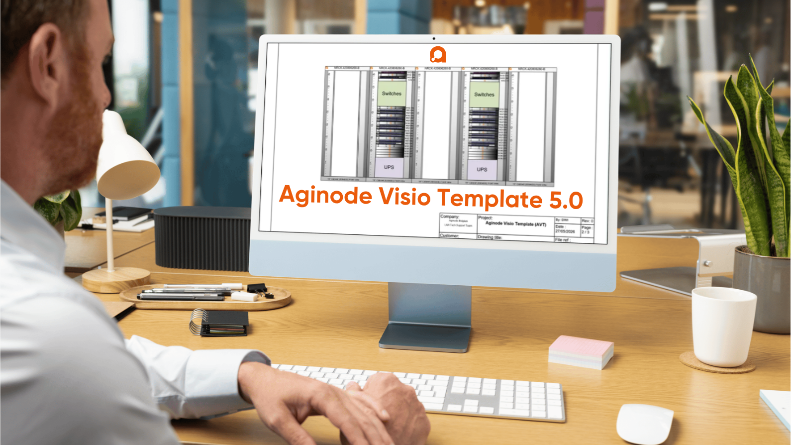 Aginode Visio Template 5.0