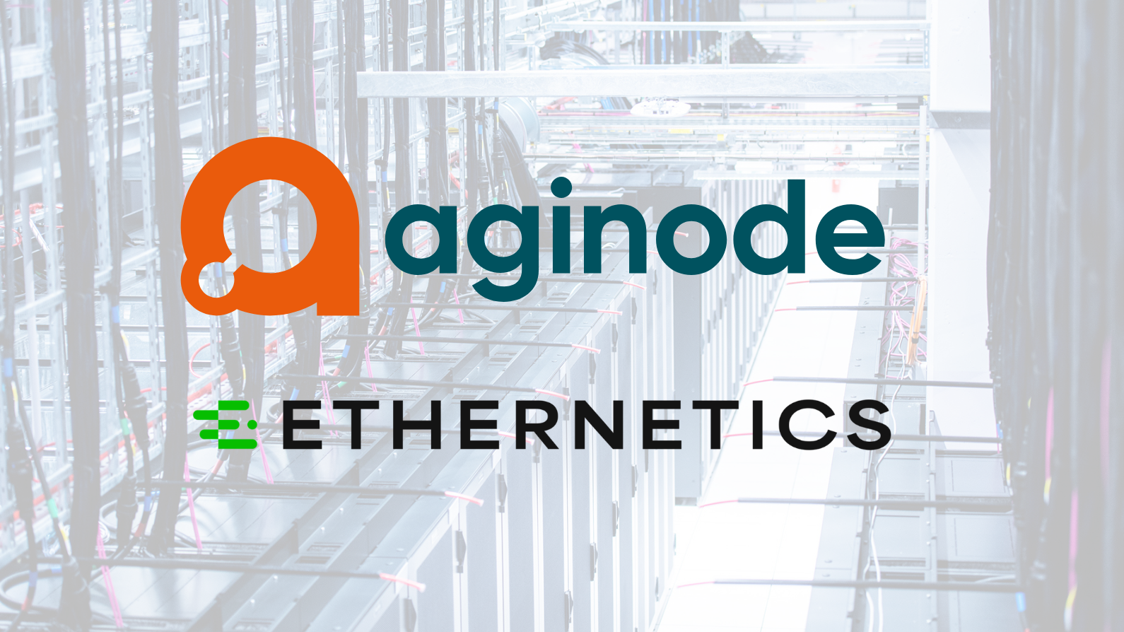 Aginode partners with Ethernetics