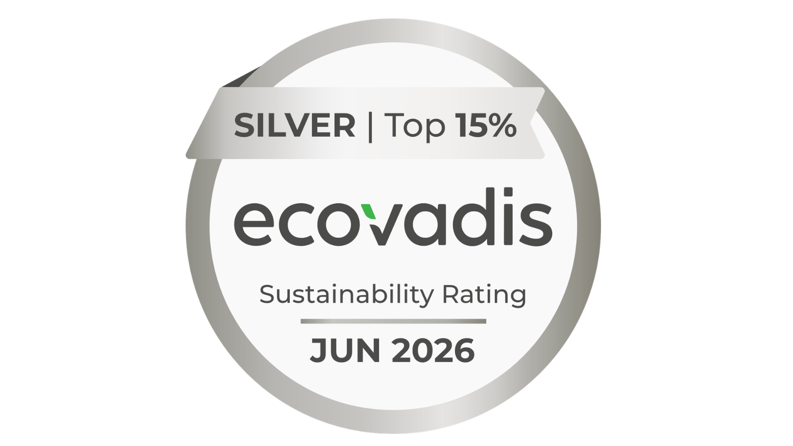 Aginode earns EcoVadis Silver rating in 2026