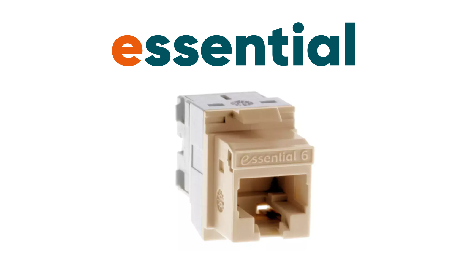 Aginode Essential-6 unscreened Cat 6 connector