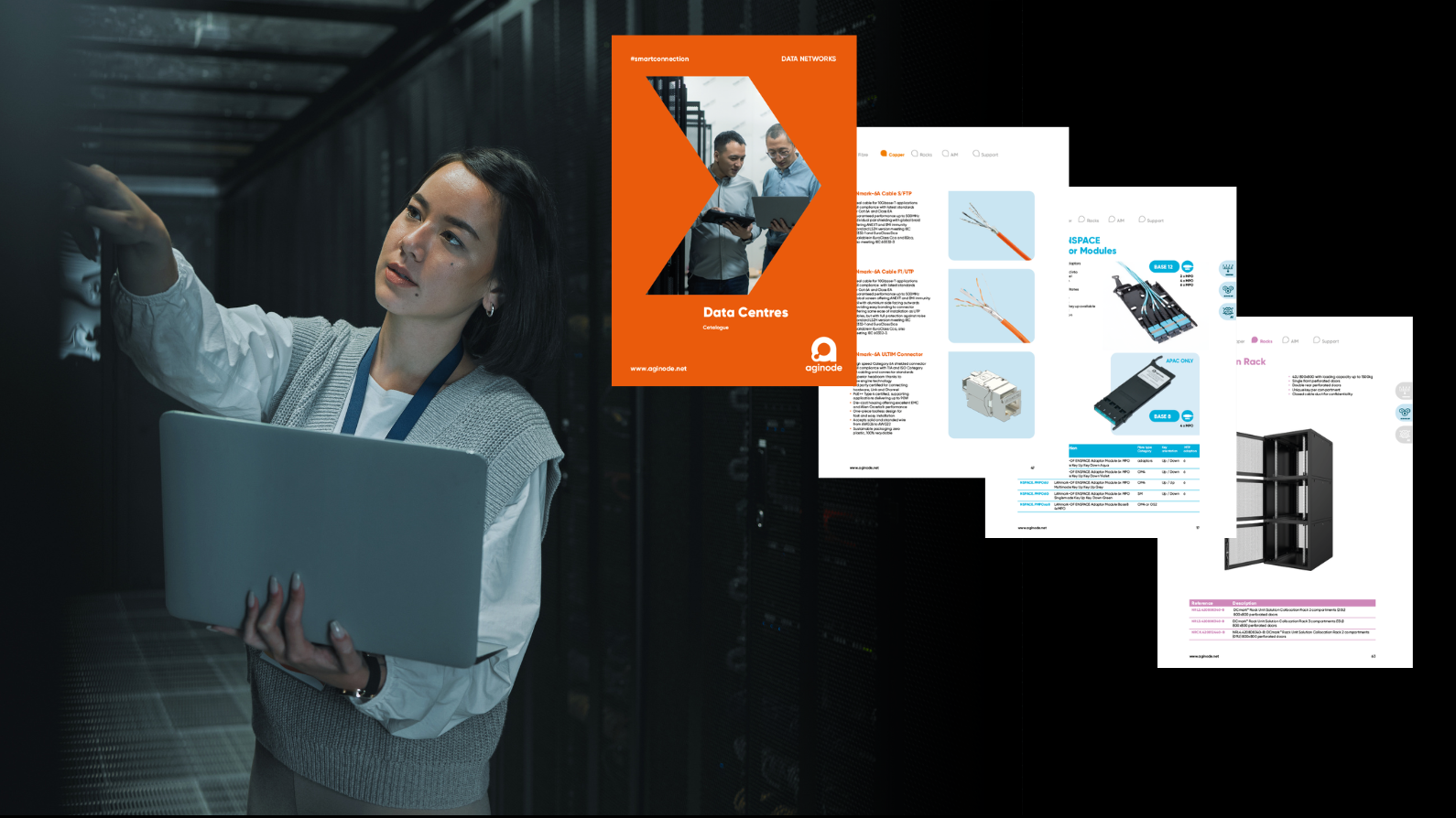 Aginode Data Centre Catalogue
