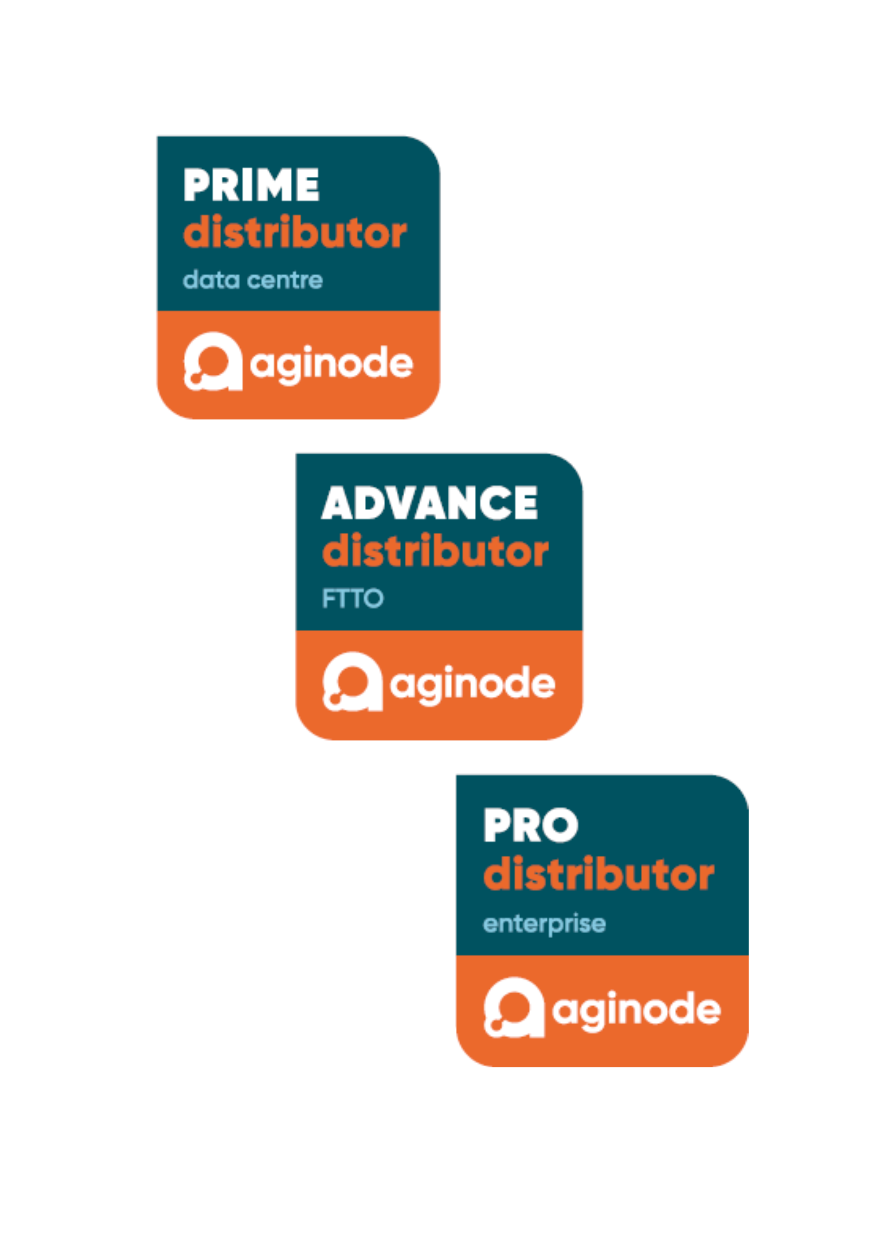 ENGAGE distributor logos