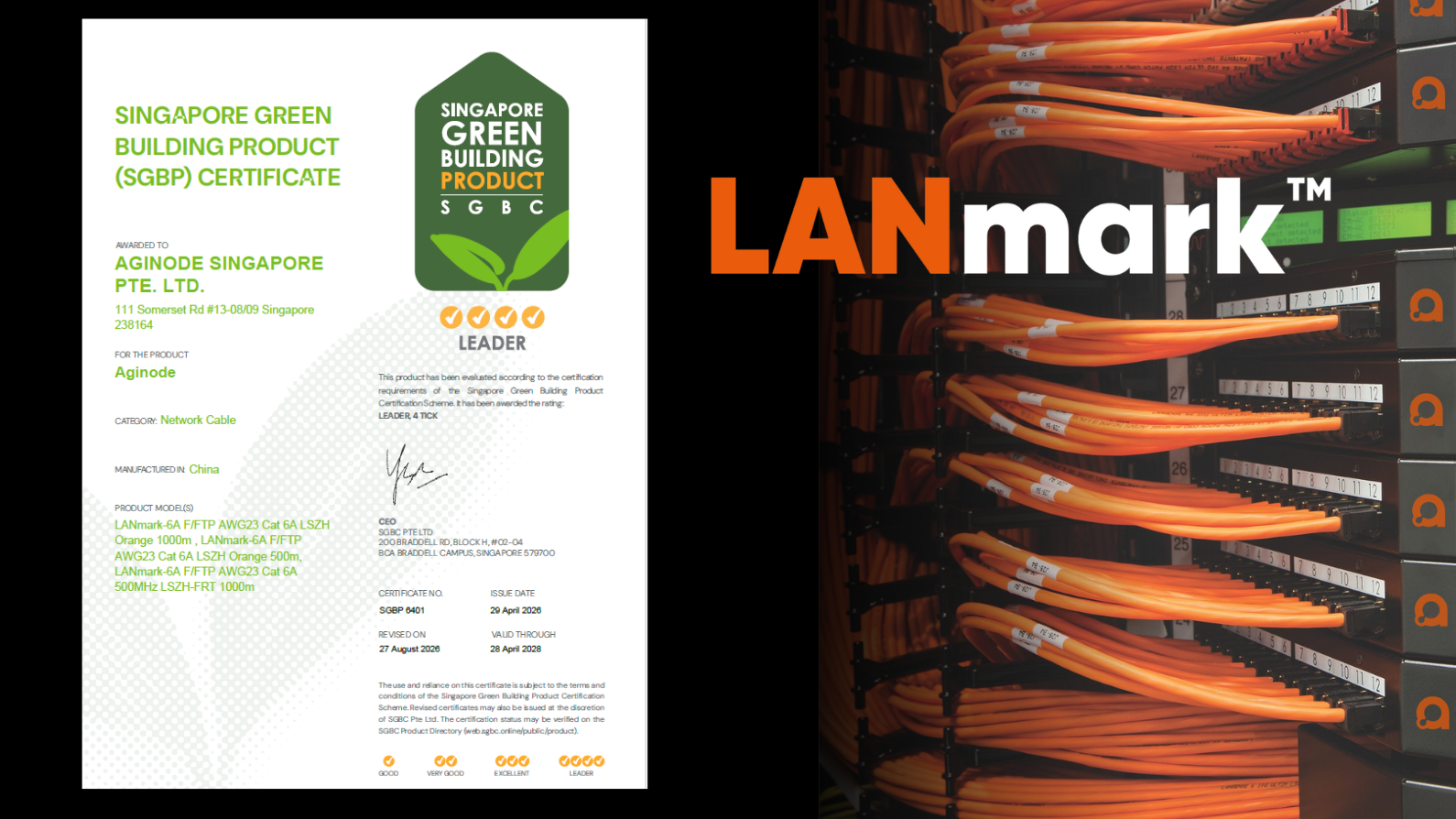Singapore Green Building Council LANmark