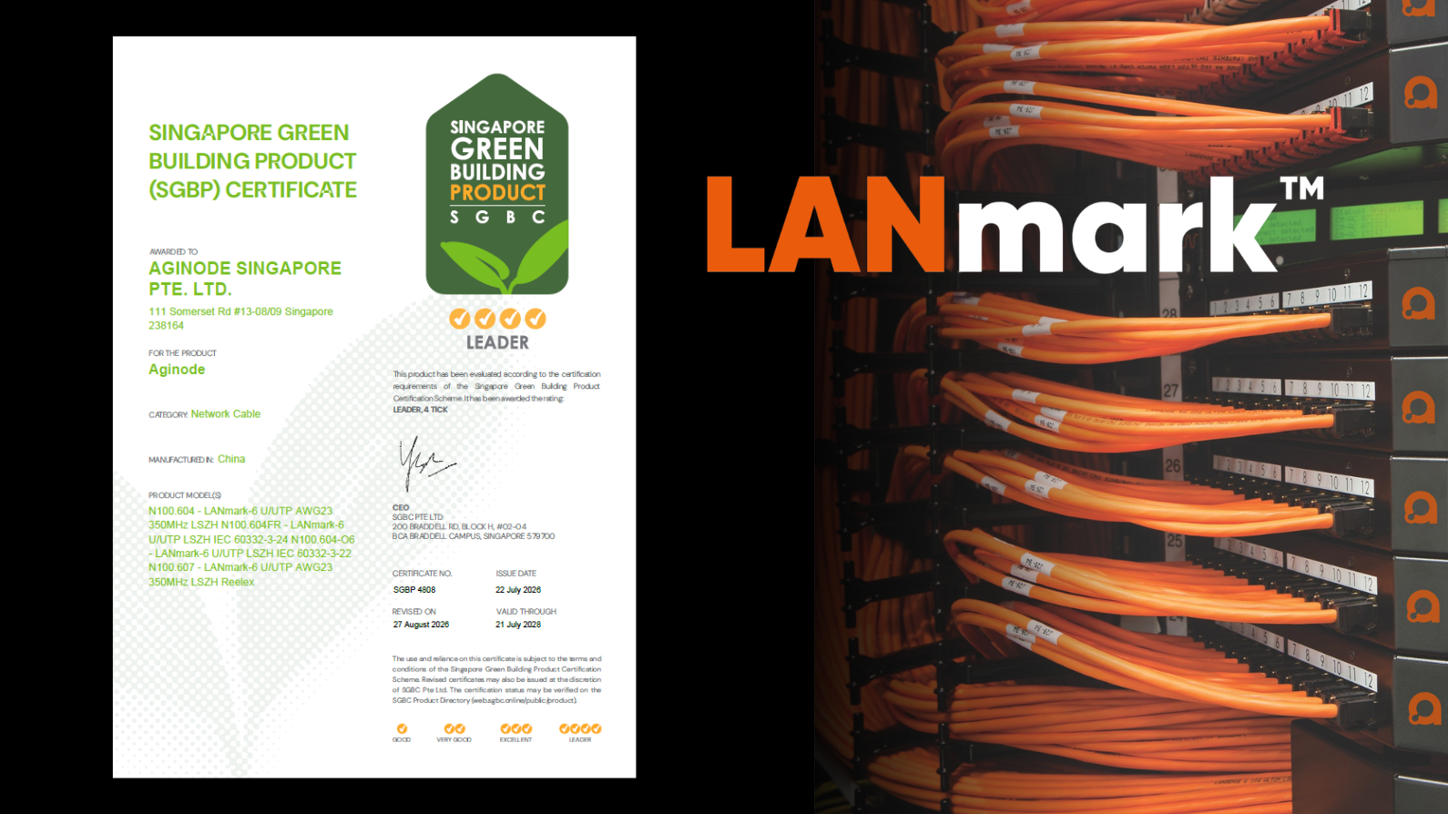 Singapore Green Building Council LANmark