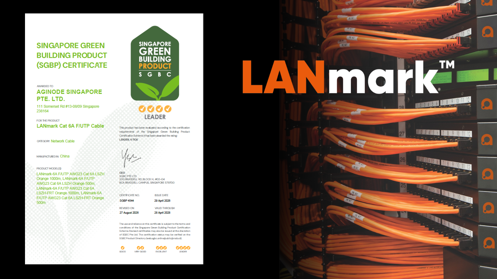 Singapore Green Building Council LANmark