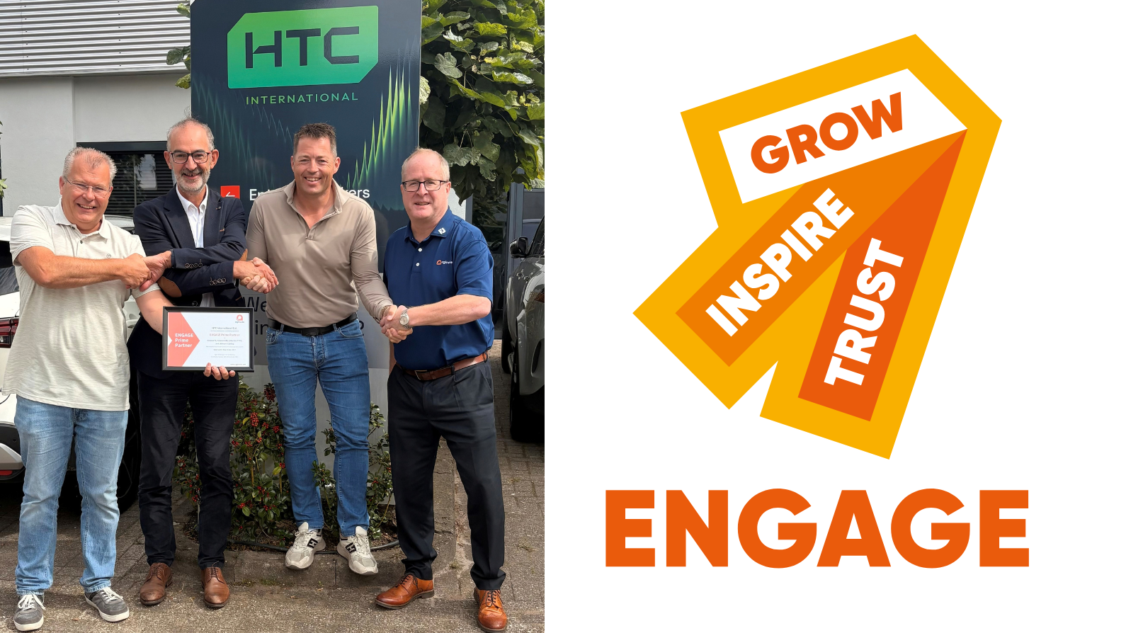 HTC International first Aginode ENGAGE Prime Partner