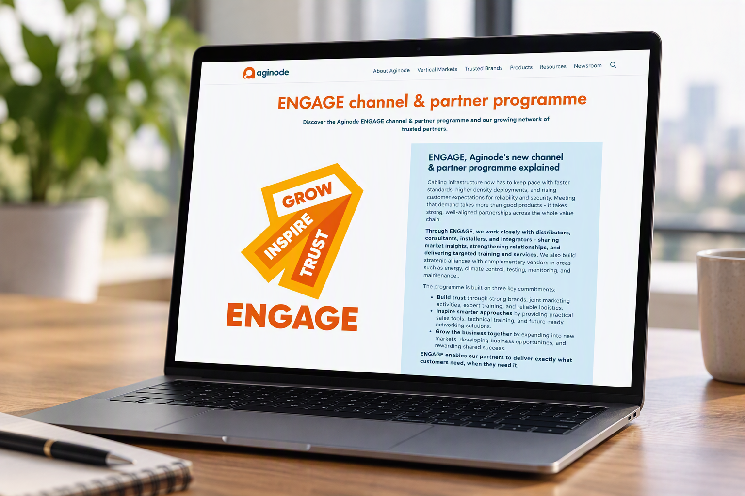 ENGAGE Partner Programme