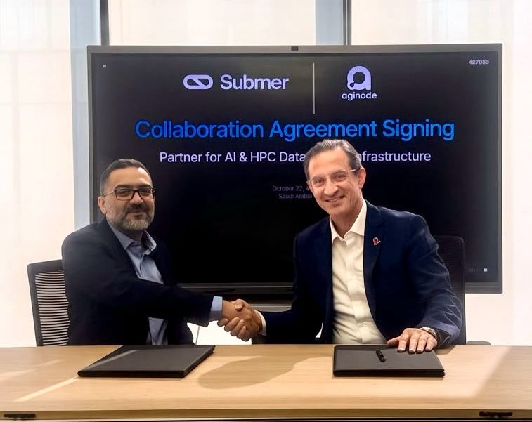 Submer and Aginode sign collaboration agreement