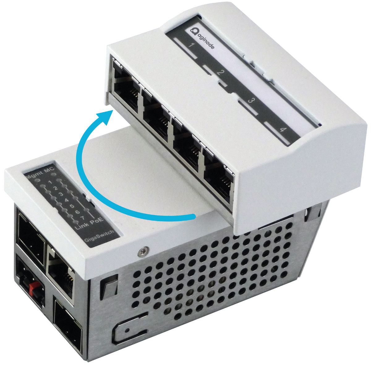 LANactiv Swwitch vertical