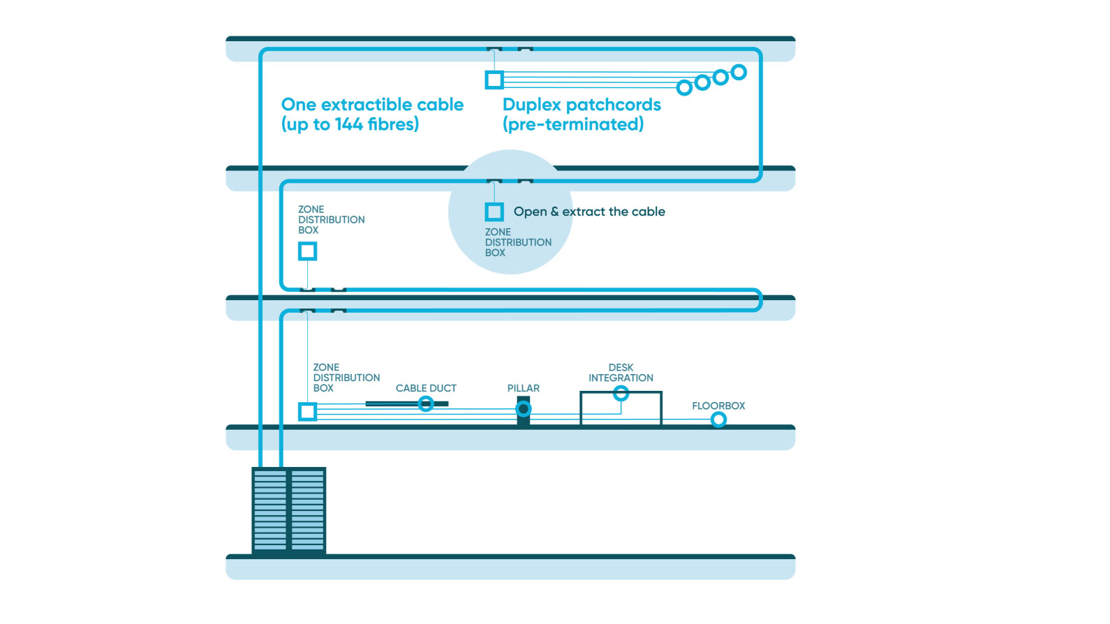 LANactive FTTO Loop extraction