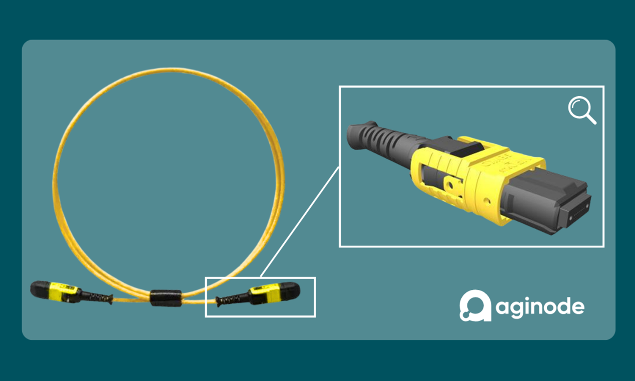 DCmark Push-Pull Fibre Patch Cord