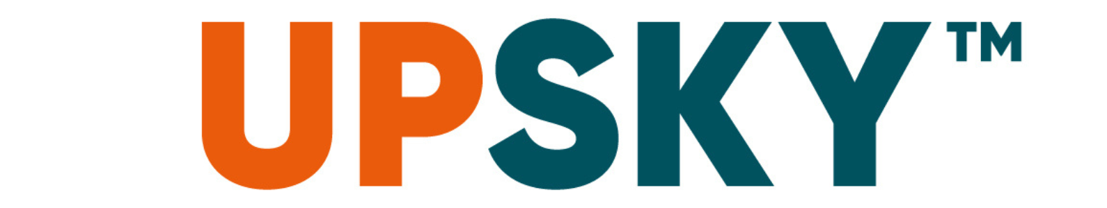 UPSKY logo