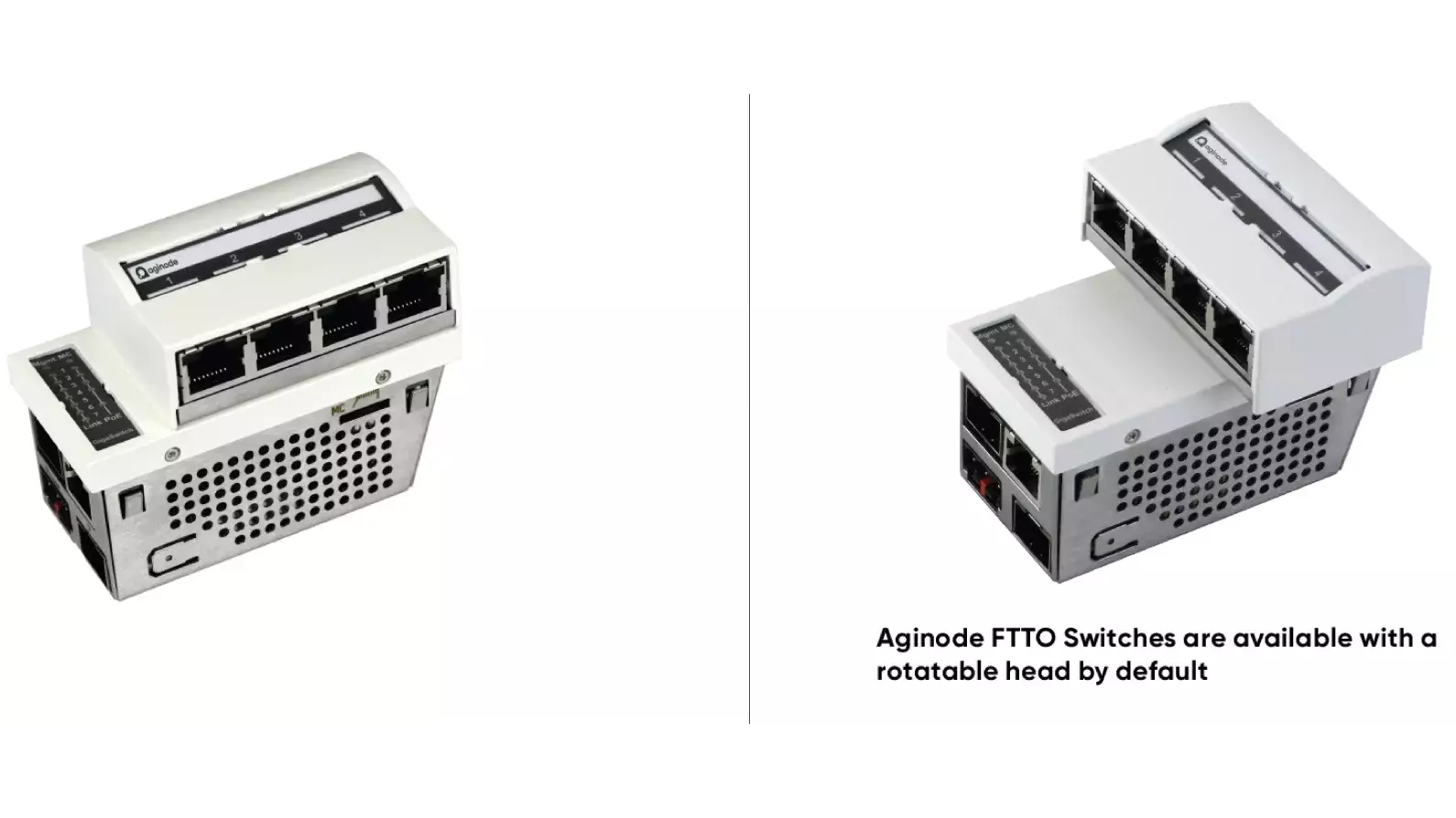 Aginode LANactive FTTO Switch H/V