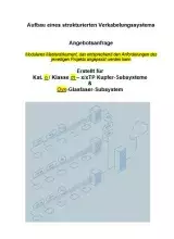 Aginode Tenderbook Strukturierte verkabelung Deutsch