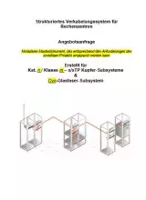 Aginode Data Centre Tenderbook German