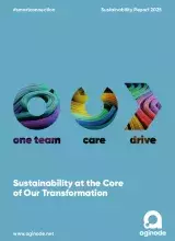 Aginode Sustainability Report 2025