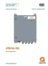 Notice OTB 192