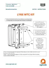 Cover notice LYNX WTC KIT