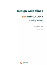 Design Guidelines LANmark-7A GG45 cabling system