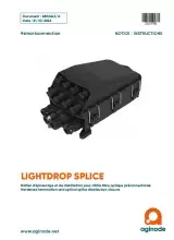 Cover LIGHTDROP SPLICE