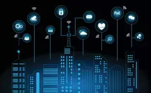 Smart Buildings Graphic