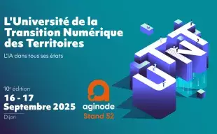 Aginode at UTNT 2025 Dijon France