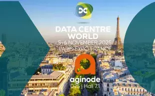 Data Centre World Paris 2025 Aginode expo