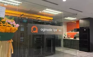 Aginode moves to new office in Singapore