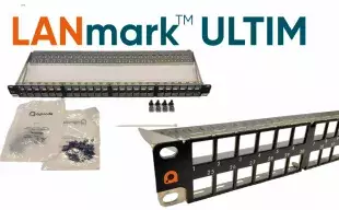 Aginode LANmark ULTIM patch panel 48 ports connectors