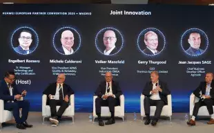 Aginode at Huawei event Madrid October 2025