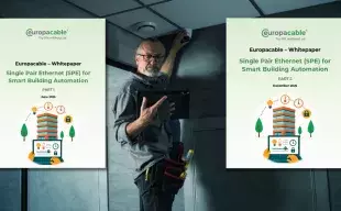 Europacable Single Pair Ethernet for smart buildings