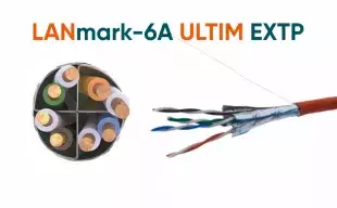 Aginode LANmark-6A ULTIM EXTP cable