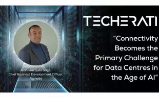 Techerati interview Aginode view on Connectivity in AI data centres