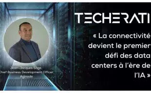 Article Techerati Aginode et la connectivité dans les AI data centres