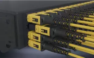 DCmark Push-Pull Fibre patch cords