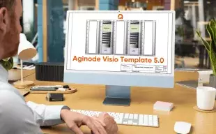 Aginode Visio Template 5.0