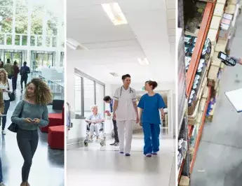 Campus healthcare warehouses Aginode