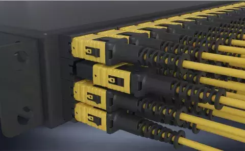 DCmark Push-Pull Fibre patch cords