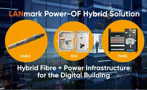 LANmark Power-OF Hybrid Solution